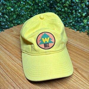 Disney UP yellow WE hat.